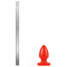 I Love Butt Plug Spade S I Love Butt 9 x 5.3 cm Rouge